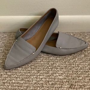 JCrew Leather Flats